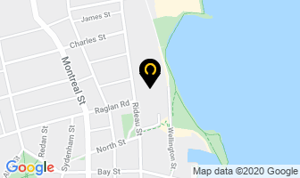 Rideaucrest Towers in Kingston map