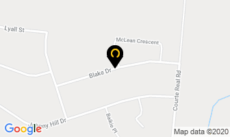 Rideout's Construction Ltd in Happy Valley-goose Bay map