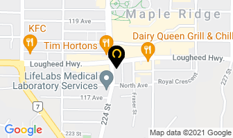 Ridge Meadows Endodontics in Stratford map