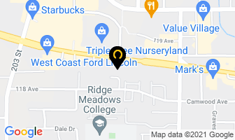 Ridge Meadows Maternity Clinic in Stratford map
