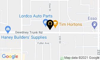 Ridge Meadows Orthodontics in Stratford map
