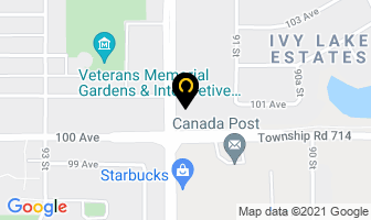 Ridgeline Canada Inc in Grande Prairie map