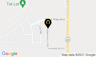 Ridgestone Lodge in Black Diamond map
