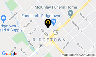 Ridgetown Bowling Lanes in Chatham-Kent map