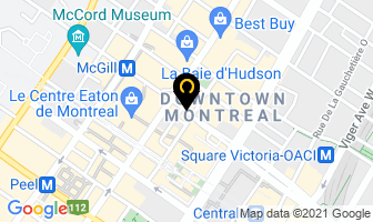 Ridgeway International Canada Inc in Montreal map