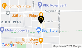 Ridgeway Urgent Centre in Mississauga map