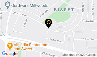 Ridgewood Garden Apartments in Edmonton map