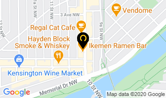 Ridley's Cycle in Calgary map
