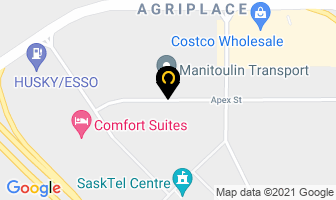 Ridsdale Transport in Saskatoon map