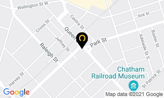 Riegling Ann Certified General Accountant in Chatham-Kent map