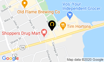 Riehl & Associates in Port Perry map