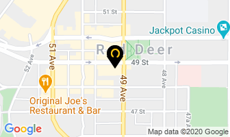 Rifco in Red Deer map