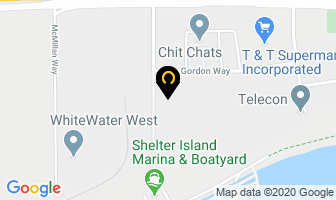 Rigel Marine Services Inc in Richmond map