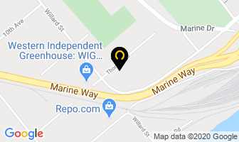 Right-A-Way Construction Ltd in Brant map