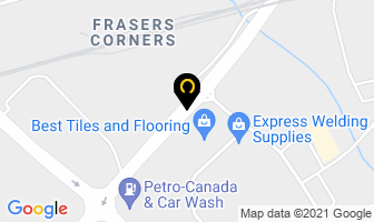 Right Advice & Investments Ltd in Brampton map