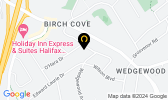 Right At Home Electric in Halifax map