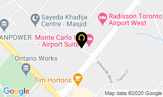 Right At Home Realty Inc in Mississauga map
