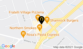 Right Cut Salon in Scarborough map