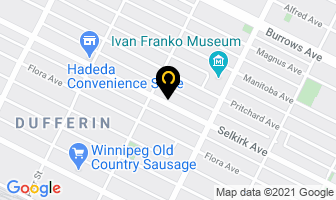 Right Low Auto Parts in Winnipeg map