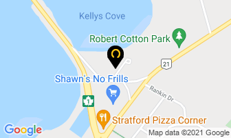 Right Touch Organic Cleaning in Stratford map