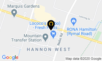 Right Way Auto Repair in Hamilton map