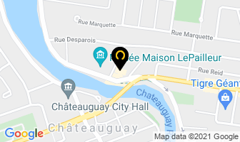 Rigoletto in Saint-Hyacinthe map