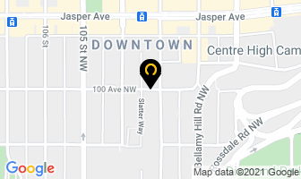 Rigoletto's Cafe in Edmonton map