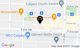 Rii North America Inc in Calgary map
