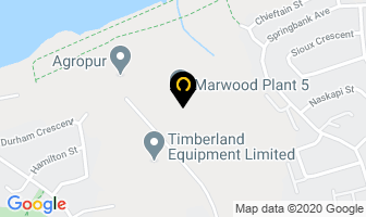 Riley Manufacturing in Woodstock map