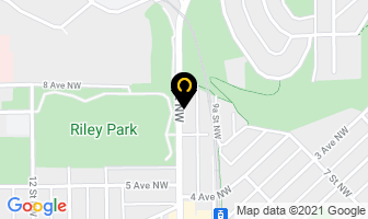 Riley Park Estate Ltd in Calgary map
