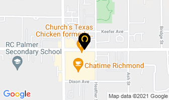 Riley Plumbing Ltd in Richmond Hill map