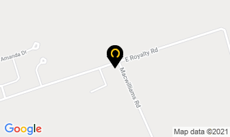Riley's Snow Removal Ltd in Richelieu map