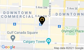 Rim-Pac Trading Inc in Calgary map