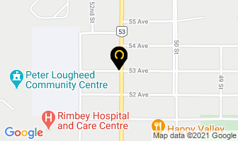 Rimbey Drop Inn Centre in Elliot Lake map