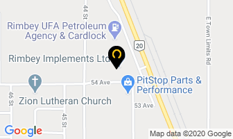 Rimbey Implements Ltd in Elliot Lake map