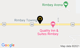 Rimbey Towing in Elliot Lake map