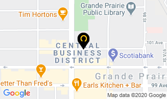 Rimrock Realty Corp in Grande Prairie map