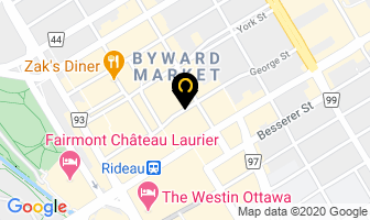 Rinaldo Hair Designers & Spa in Ottawa map