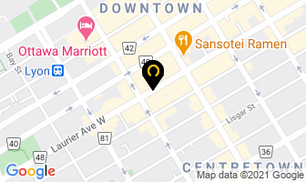 Rinas Tailoring & Alterations in Ottawa map