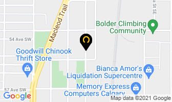 Rinax Computer Systems in Calgary map