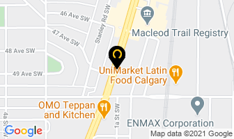 Ring Gard Security Ltd Ring Gard Sunrooms in Calgary map