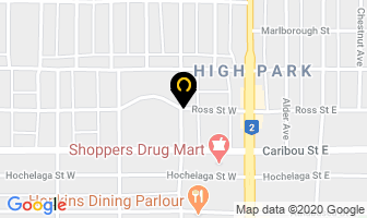 Rininsland H V Dr in Moose Jaw map