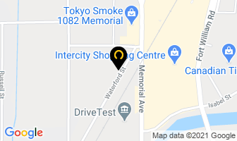 Rink-Tec International Inc in Thunder Bay map