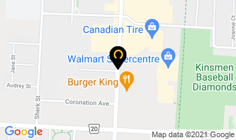 Rio Can Management Inc in Leamington map