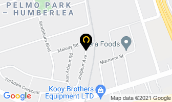 Rio-Roma Roofing in North York map