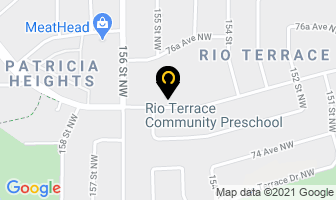 Rio Terrace Community Preschool in Kenora map