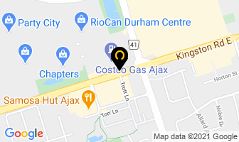 Riocan Management Inc in Ajax map