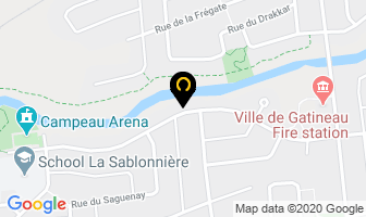 Riofix in Gatineau map