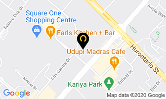 Riomar Landscape Services in Mississauga map