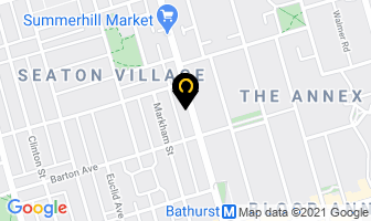 Rios Spinal Care in Orillia map